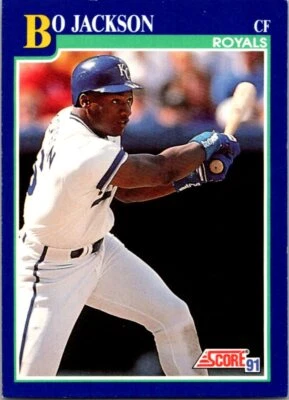 1991 Score Pick your favorite player or add to your collection #1-225 - Image 1 of 2