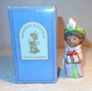 COLECCIÓN AVON HEAVENLY BENDITIONS NATIVIDAD PORCELANA BALTHASAR REY SABIO - Imagen 1 de 4