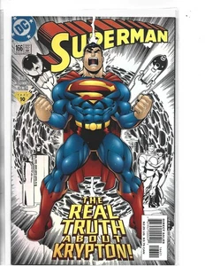 SUPERMAN # 166 * VARIANTE FOIL * DC COMICS * 2001 - Imagen 1 de 1