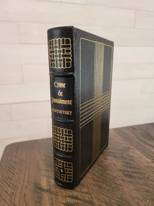 Easton Press, FEODOR DOSTOJEWSKI: VERBRECHEN UND STRAFE, 1980 Leder - Bild 1 von 10