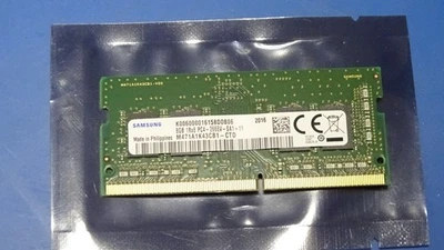 Samsung 8GB DDR4-2400 PC4-19200 1Rx8 SODIMM Laptop Memory RAM M471A1K43CB1-CRC - Image 1 of 3