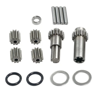 F��r ARRMA kompatible Metall Differentialgetriebe f��r individuelle Modifikation - Bild 1 von 4