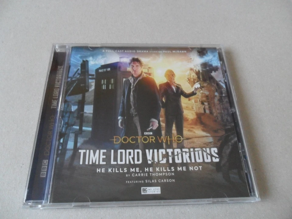 Doctor Who Time Lord Victorious 1: He Kills Me, He Kills Me Not (CD) Big Finish - Image 1 of 1