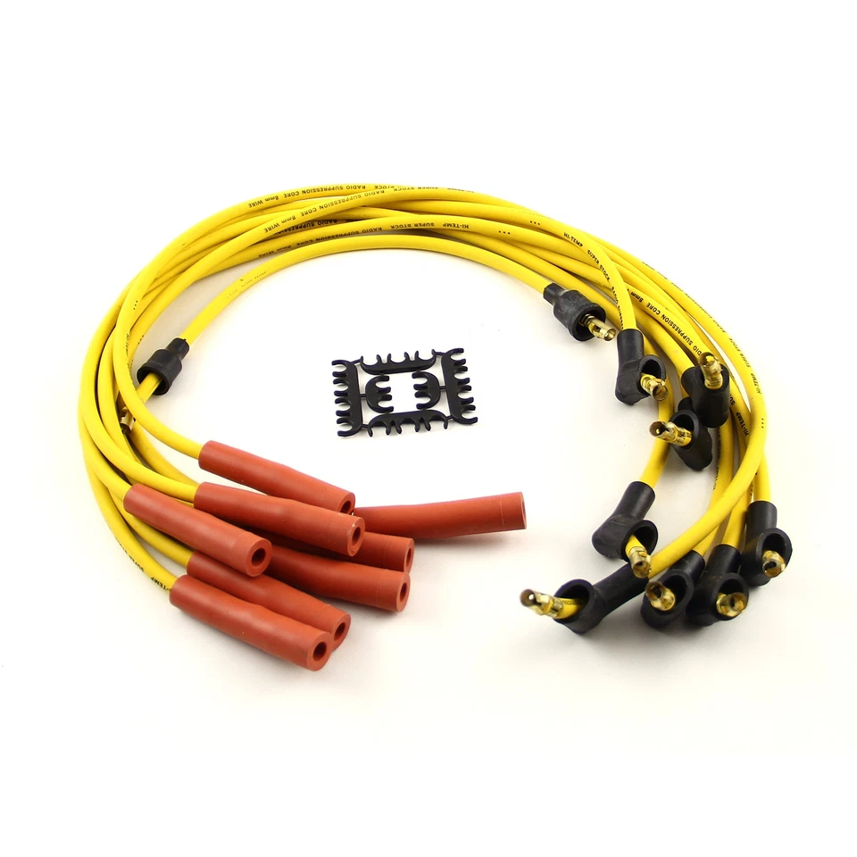 Accel Super Stock 4000 Series 8mm RFI Suppression Ford Spark Plug Wires - Изображение 1 из 1