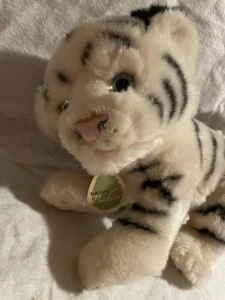 🦄Aurora World / Nature Babies "TEO" Color Blanco {Tigre} ¡Felpa de 12"! - Imagen 1 de 5