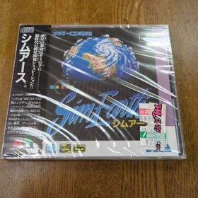 SimEarth Mega CD NTSC-J Japan Import