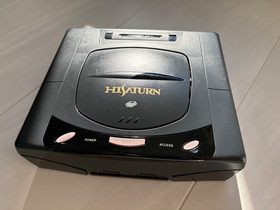 Hitachi Sega Hi-Saturn MMP-1, Recapped, FRAM, Fenrir ODE, MPEG Card, Modern PSU