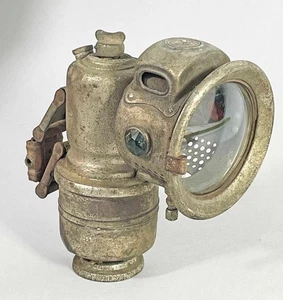 P & H VINTAGE ACETYLENE CARBIDE CYCLE BIKE BICYCLE FRONT LAMP  - THE REVENGE i - Picture 1 of 8