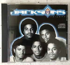 The Jacksons - Triumph, (CD) Pre Barcode Release Mint - Bild 1 von 6