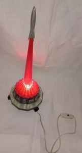 Rare Table Lamp "Rocket Lamp" Soviet Space USSR - Picture 1 of 10