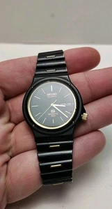 Cuarzo vintage Seiko Sports SQ 100 6923-7069 para piezas, NECESITA BATERÍA NUEVA - Imagen 1 de 11