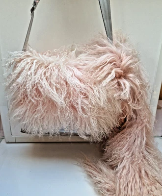 PRAKTASCH Tasche Schulter-Umhängetasche Messenger bag LKW Plane* Tibetlamm #2963 - Bild 1 von 4