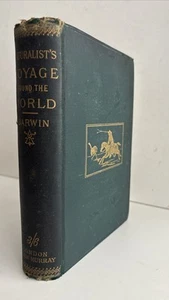 Charles Darwin 1889 Naturalist’s Voyage Round The World - Picture 1 of 6