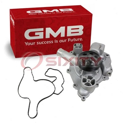 GMB Engine Water Pump for 2011-2022 Jeep Grand Cherokee 5.7L 6.4L V8 Coolant wh - Image 1 of 4