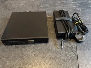 Dell Optiplex 7070 Micro PC i5 (9. Gen) 8GB Ram 512GB SSD WIFI Win 10 Pro - Bild 1 von 7