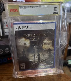 Clair Obscur: Expedition 33, Sony PlayStation 5, PS5, PSA Graded 10 A++