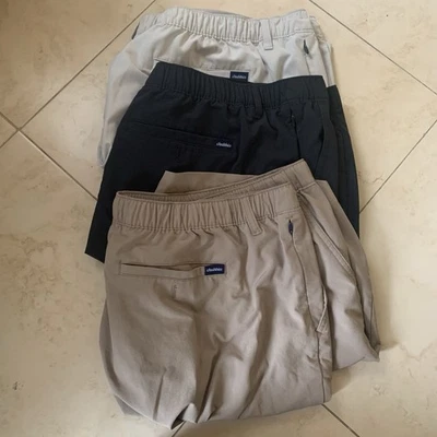 Chubbies Lote de 3 Pantalones Cortos Para Hombre Everywear Talla 3XL Talla XXXL 8” Cintura Elástica Foto 1 de 4