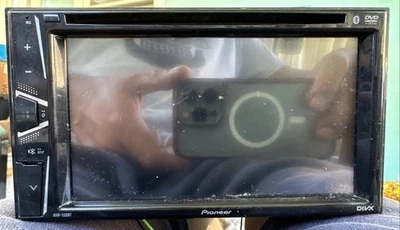Pioneer AVH-120BT Double Din 6.2" Touchscreen Bluetooth Car Stereo - Image 1 of 4