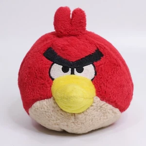 Angry Birds roter Vogel Plüsch | 5 Zoll 2011 Commonwealth HK-85 I11 - Bild 1 von 6