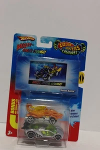 Hot Wheels Color Shifters Creatures Dragon Blaster with bonus car - Picture 1 of 3