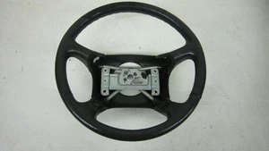 GM C1500 SILVERADO TAHOE 1995-1997 CUERO VOLANTE GRIS USADO OEM - Imagen 1 de 14