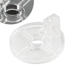 Regla prensatelas para sofá/eco acolchado de movimiento libre transparente de 3/4" para vástago bajo - Imagen 1 de 9