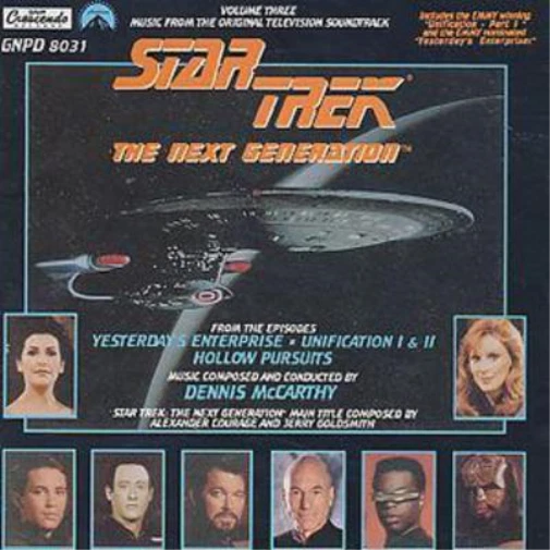 Star Trek The Next Generation Vol.3 IMPORT CD