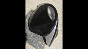 Triumph Daytona Speed Triple 955i 595N 02-06 Flyscreen Windschild Scheibe - Bild 1 von 4