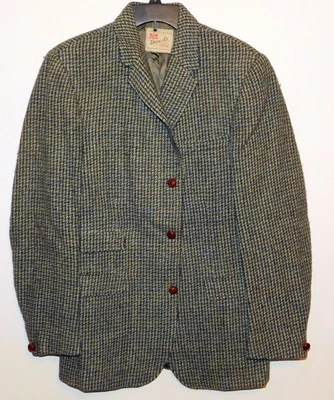 Casaco esportivo pesado Harris Tweed Dunn&Co tamanho 38 - Imagem 1 de 4