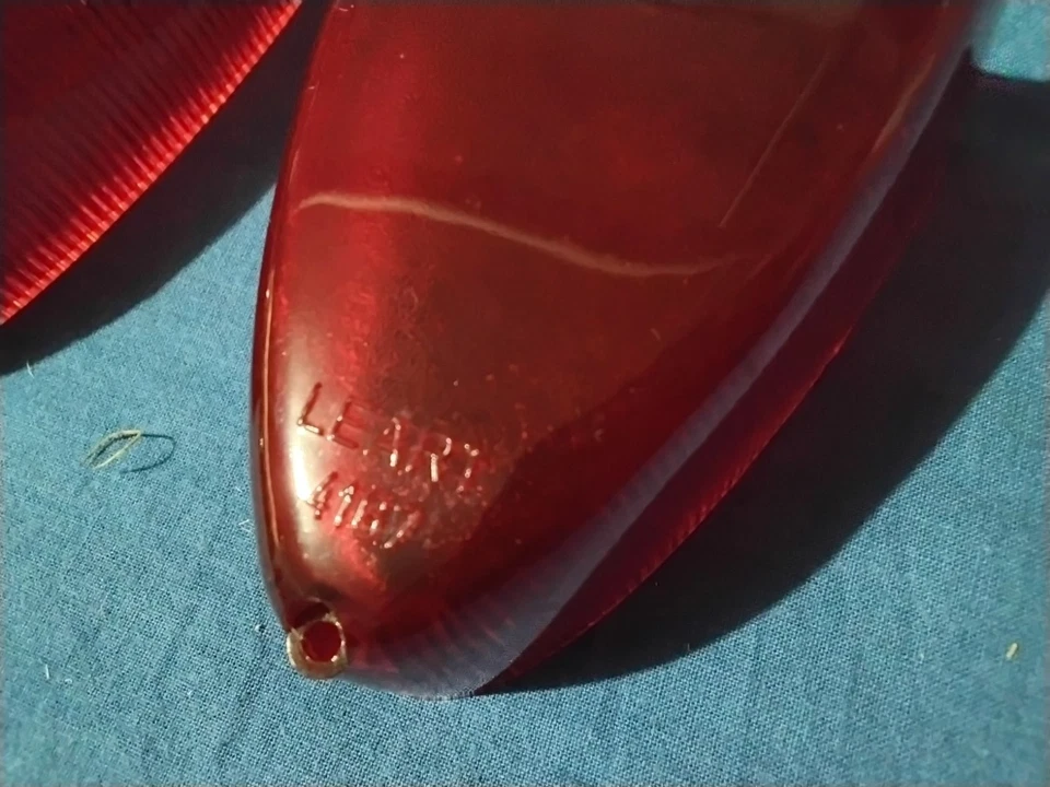 Coppia Plastiche Posteriori Fiat 1100 D anni 1963/1966. leart - Изображение 1 из 1