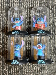 4 Disney Lilo & Stitch stapelbare Domez Zag Spielzeug - Bild 1 von 3