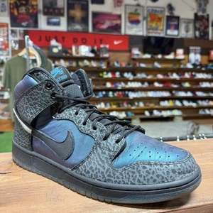 Nike SB Dunk High 'Black Sheep' Size 12 - Picture 1 of 7