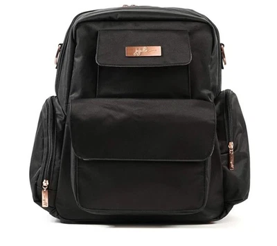 JuJuBe Be Nurtured Large Breast Pump Backpack Rose Collection. FREE S&H - Image 1 of 4