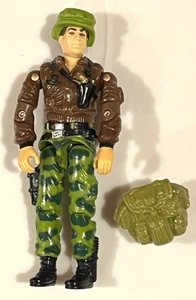 GI JOE    1986.     HAWK.     w  Back Pack  excellent - Picture 1 of 1