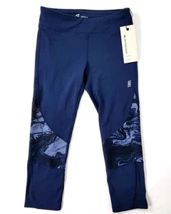 Leggings Second Skin Capri Pants Women Performance Training Large New With Tags  - Picture 1 of 13