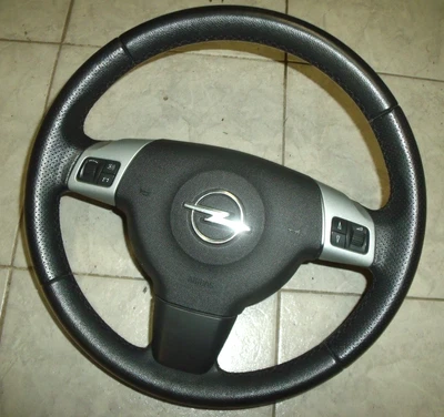 Multifunktion Lederlenkrad Opel Vectra C / Signum  13143136   13112816 - Bild 1 von 4