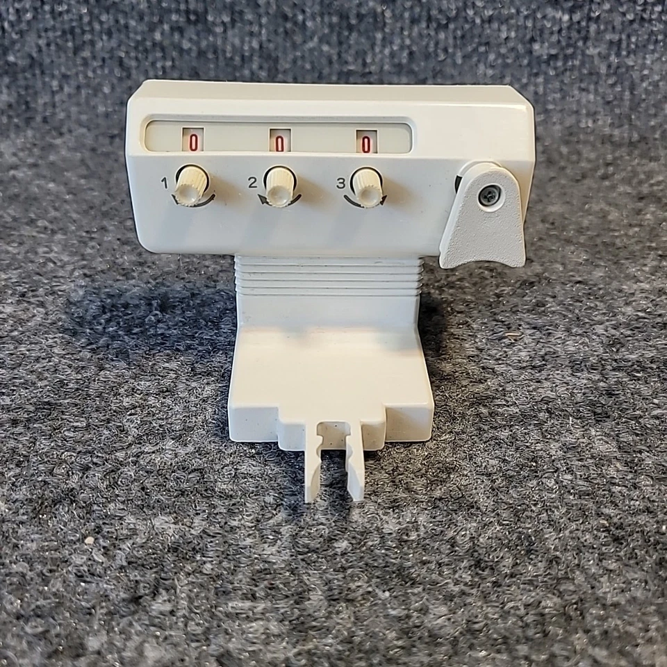 Contador de filas de repuesto para máquina de tejer Brother KX350 Foto 1 de 4