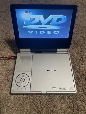 Reproductor DVD Portátil Venturer PARA REPUESTOS/REPARACIÓN No Carga Discos Buen Estado Foto 1 de 4