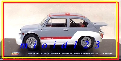 ABARTH COLLECTION : Fiat Abarth 1000 Gruppo 2 - 1970 - 1/24 Die-cast - Immagine 1 di 3