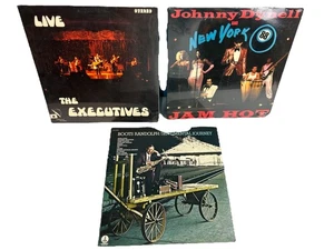 (3) vinyl lot SEALED Johnny Dynell SEALED The Executives Live USED Boots Randolp - Foto 1 di 15