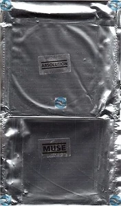 MUSE ABSOLUTION CD ALBUM PROMO BAG SLEEVE neuf new neu - Imagen 1 de 1