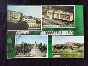 Cartolina Saluti da Chiaromonte Potenza Vedutine S168 - Picture 1 of 1