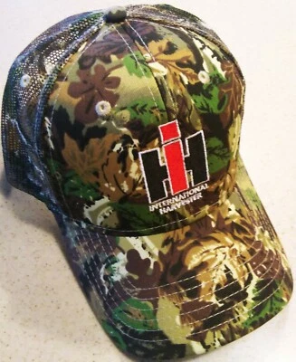 IH International Harvester вышитый камуфляж шляпа (2 типа) - Изображение 1 из 4