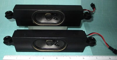 TCL Insignia Element HAIER Hitachi HDTV 8Ω Left & Right Speakers 42-WDF413-XX1G - Image 1 of 3