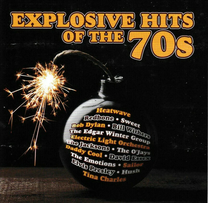 70's CD ~ HUSH~SWEET~DAVID ESSEX~SAILOR~BOB DYLAN~DADDY COOL~REDBONE +++ *NEW* - Image 1 of 1