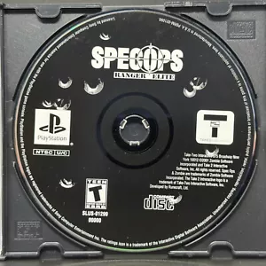 Spec Ops: Ranger Elite (Sony PlayStation 1 PS1) *SOLO DISCO DI GIOCO - TESTATO* - Foto 1 di 1