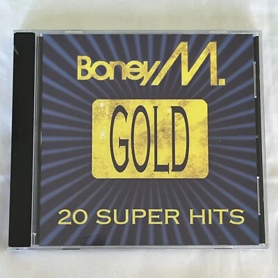 Boney M золото - 20 супер хитов - компакт-диск - новый и запечатанный - Изображение 1 из 2
