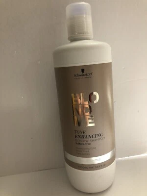 Champú adhesivo potenciador del tono Schwarzkopf BlondMe 33,8 oz  Foto 1 de 4