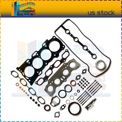 Fits Scion tC 2007-2009 2.4L Cylinder Head Gasket & Head Bolts HS26232PT Foto 1 de 4