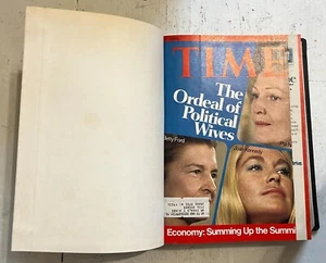 104, Time Bound Magazine Book, Oct - Dec; 1974, Rock Woman - Picture 1 of 24